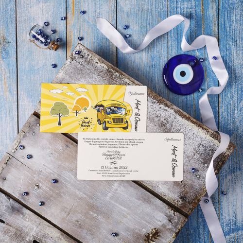 Gold Sünnet Davetiyeleri